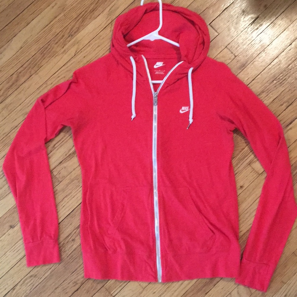 Nike Red Hoodie